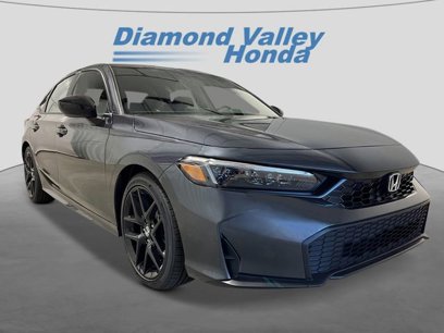 New 2025 Honda Civic Sport