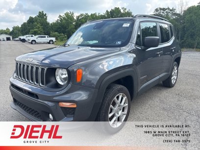 Used 2023 Jeep Renegade Latitude w/ Premium Group