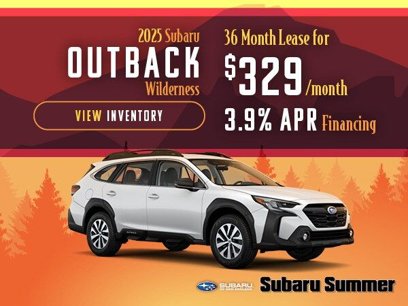 New 2025 Subaru Outback Wilderness
