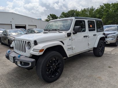Used 2023 Jeep Wrangler Unlimited Sahara