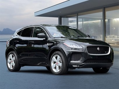 Used 2018 Jaguar E-PACE R-Dynamic SE