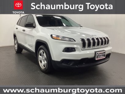 Used 2015 Jeep Cherokee Sport