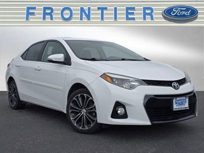 Used 2016 Toyota Corolla S