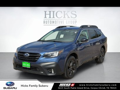Used 2022 Subaru Outback Onyx Edition XT