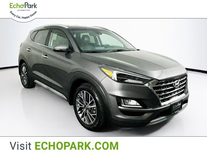 Used 2020 Hyundai Tucson Limited
