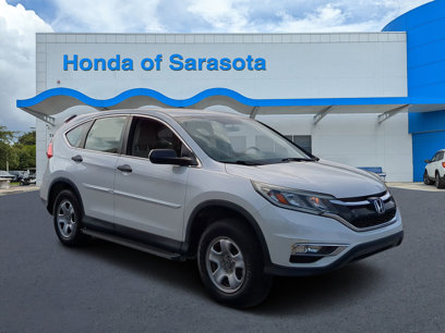 Used 2015 Honda CR-V LX