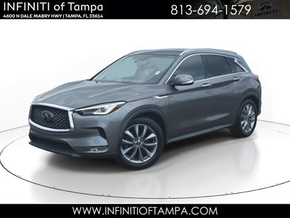 Used 2019 INFINITI QX50 Luxe