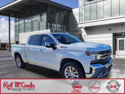 Used 2021 Chevrolet Silverado 1500 LTZ w/ Z71 Off-Road Package
