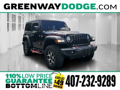 Used 2020 Jeep Wrangler Rubicon