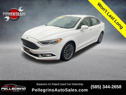 Used 2017 Ford Fusion SE w/ Fusion SE Technology Package