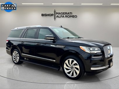Used 2022 Lincoln Navigator L Reserve