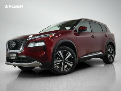Used 2023 Nissan Rogue Platinum