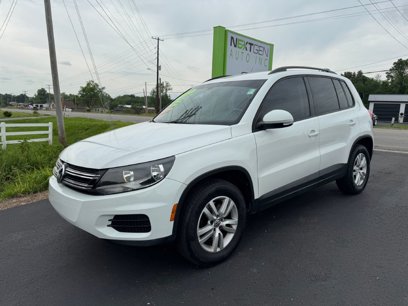 Used 2017 Volkswagen Tiguan S