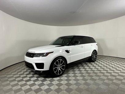 Certified 2022 Land Rover Range Rover Sport HSE Silver Edition