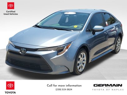 Certified 2023 Toyota Corolla LE