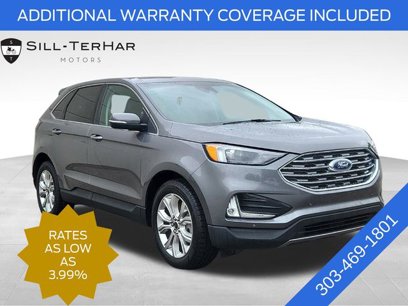 Certified 2023 Ford Edge Titanium