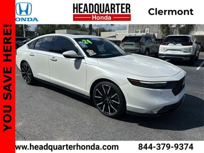 Certified 2024 Honda Accord Touring