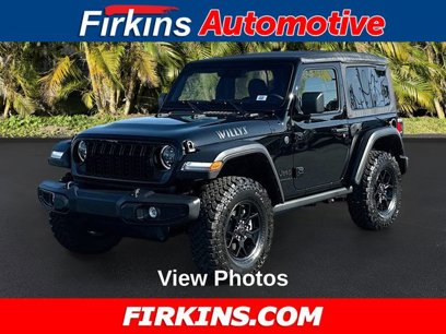 New 2025 Jeep Wrangler Sport
