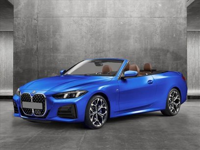 New 2025 BMW 440i xDrive Convertible w/ Premium Package