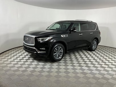 Certified 2022 INFINITI QX80 Luxe w/ Cargo Package
