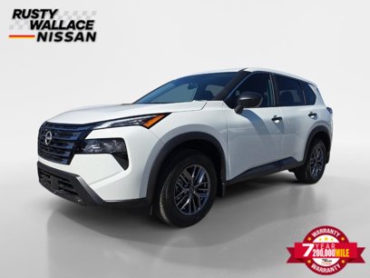 New 2025 Nissan Rogue S
