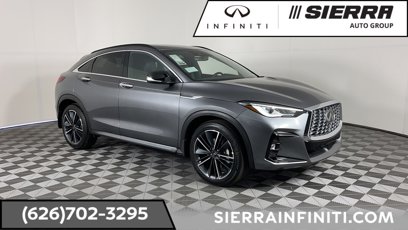 New 2025 INFINITI QX55 Luxe w/ Cargo Package