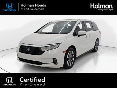 Certified 2022 Honda Odyssey EX-L