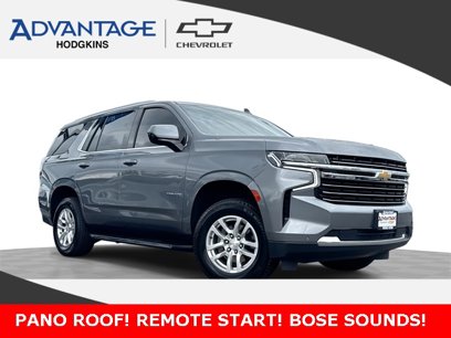 Certified 2022 Chevrolet Tahoe LT