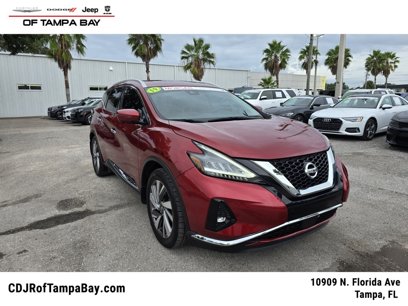 Used 2019 Nissan Murano SL w/ SL Technology Package