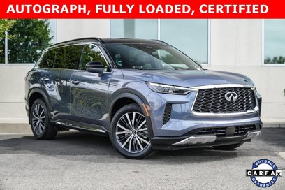 Certified 2022 INFINITI QX60 Autograph w/ Cargo Package