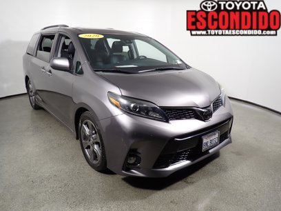 Certified 2020 Toyota Sienna SE