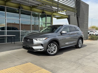 Used 2024 INFINITI QX50 Luxe w/ Cargo Package
