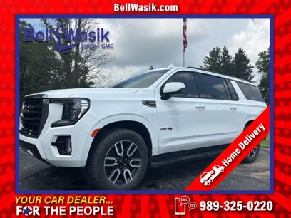 Used 2021 GMC Yukon XL AT4 w/ Technology Package