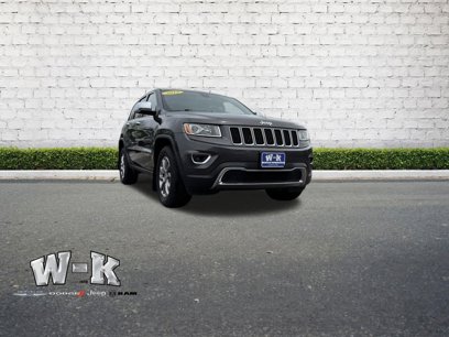 Certified 2015 Jeep Grand Cherokee Limited w/ Trailer Tow Group IV