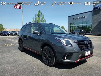 Certified 2022 Subaru Forester Sport w/ Popular Package #2