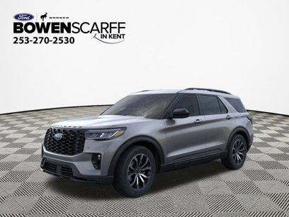 New 2025 Ford Explorer ST-Line