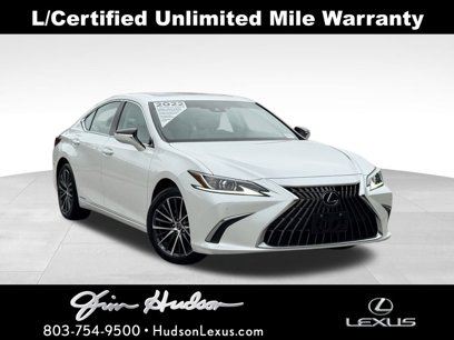 Certified 2022 Lexus ES 300h w/ Premium Package