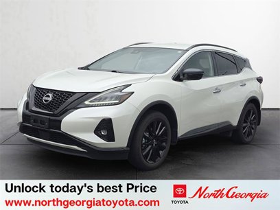 Used 2023 Nissan Murano SV w/ SV Midnight Edition Package