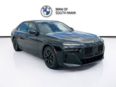 New 2025 BMW 760i xDrive w/ Executive Package