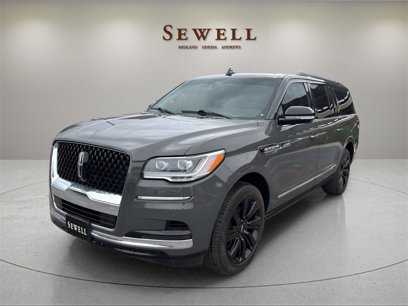 Certified 2023 Lincoln Navigator L Black Label