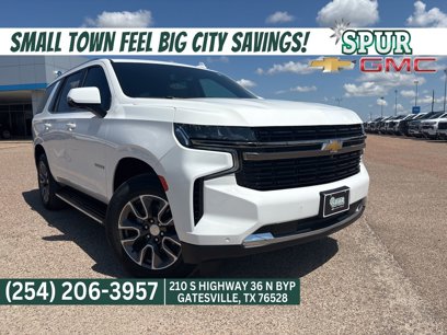 Used 2022 Chevrolet Tahoe LT w/ Luxury Package