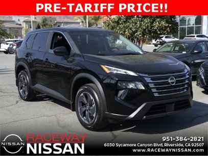 New 2025 Nissan Rogue SV