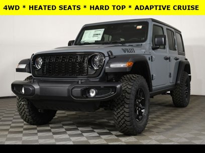 New 2025 Jeep Wrangler Willys