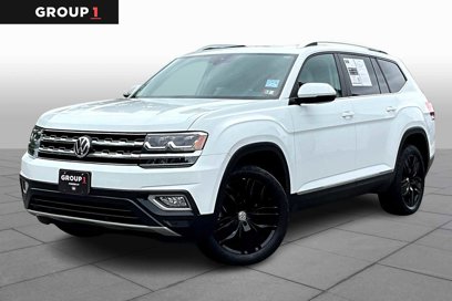 Used 2018 Volkswagen Atlas SEL
