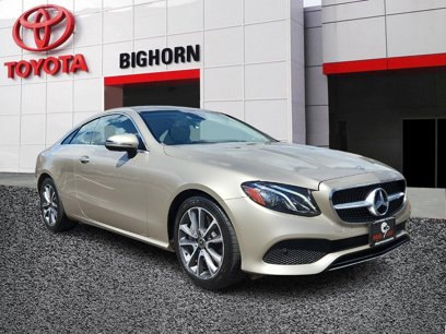 Used 2019 Mercedes-Benz E 450 Coupe