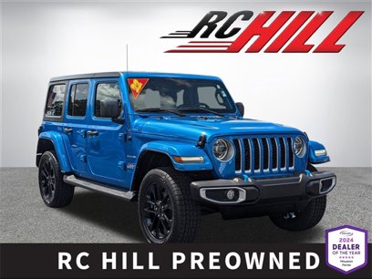 Used 2022 Jeep Wrangler Unlimited Sahara w/ Safety Group