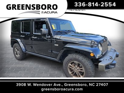Used 2016 Jeep Wrangler Unlimited Sahara