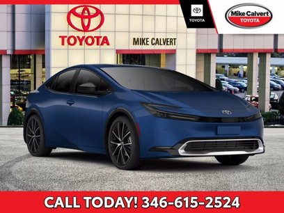 New 2025 Toyota Prius XLE