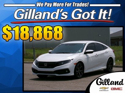 Used 2019 Honda Civic Sport
