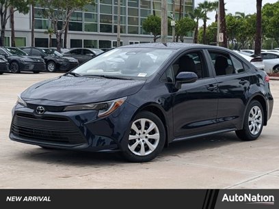 New 2025 Toyota Corolla LE